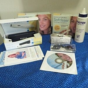 Vitalmed soft laser by Beurer, Low Level laser device for acne and wrinkle